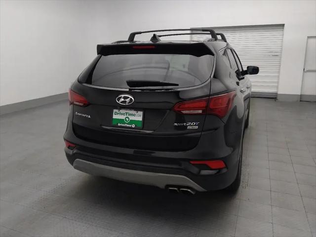 2018 Hyundai Santa Fe Sport 2.0T Ultimate