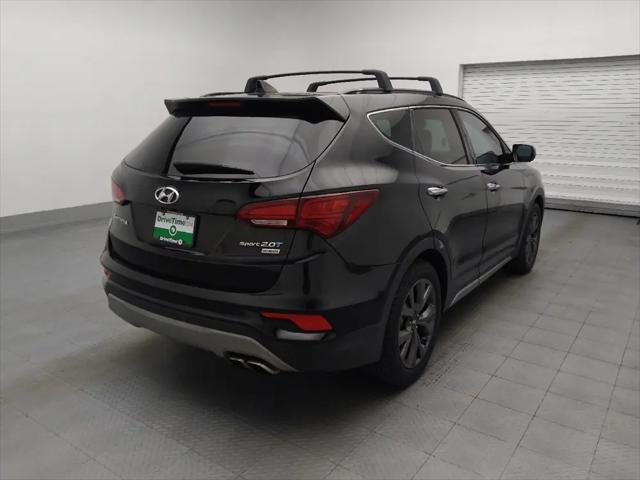 2018 Hyundai Santa Fe Sport 2.0T Ultimate