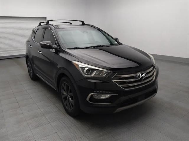 2018 Hyundai Santa Fe Sport 2.0T Ultimate
