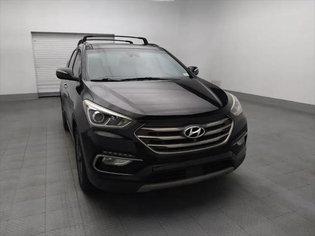 2018 Hyundai Santa Fe Sport 2.0T Ultimate