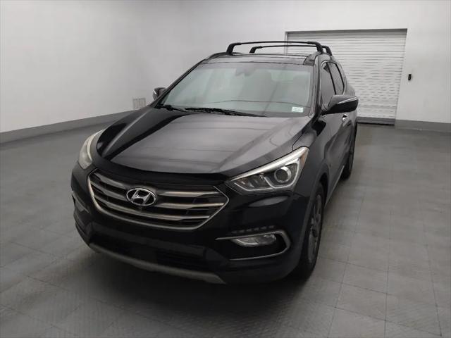 2018 Hyundai Santa Fe Sport 2.0T Ultimate