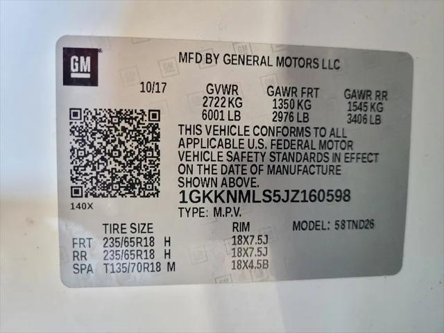 2018 GMC Acadia SLT-1