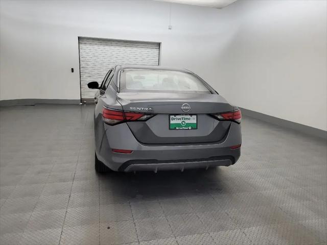 2024 Nissan Sentra S Xtronic CVT