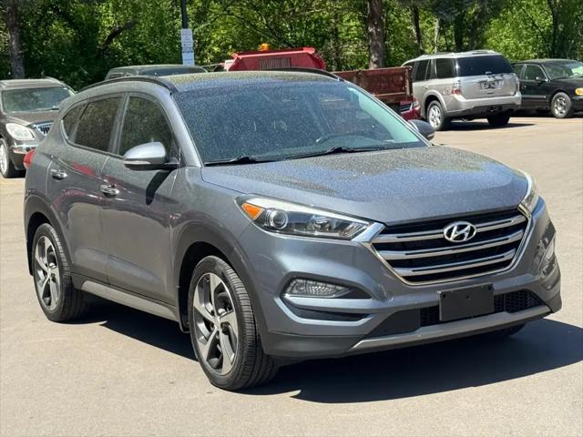 2017 Hyundai Tucson Limited
