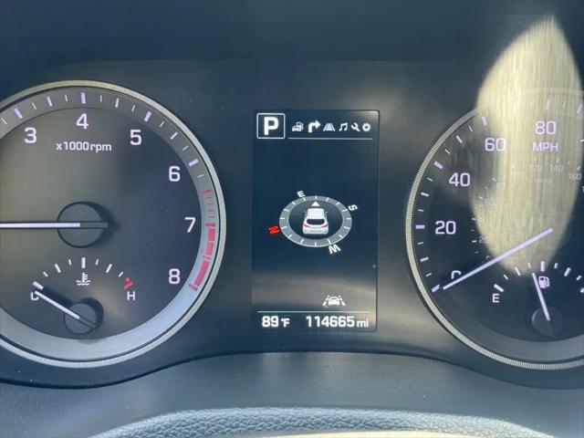 2017 Hyundai Tucson Limited