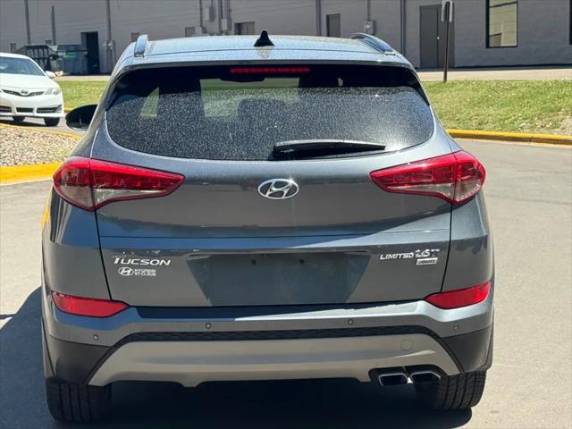 2017 Hyundai Tucson Limited