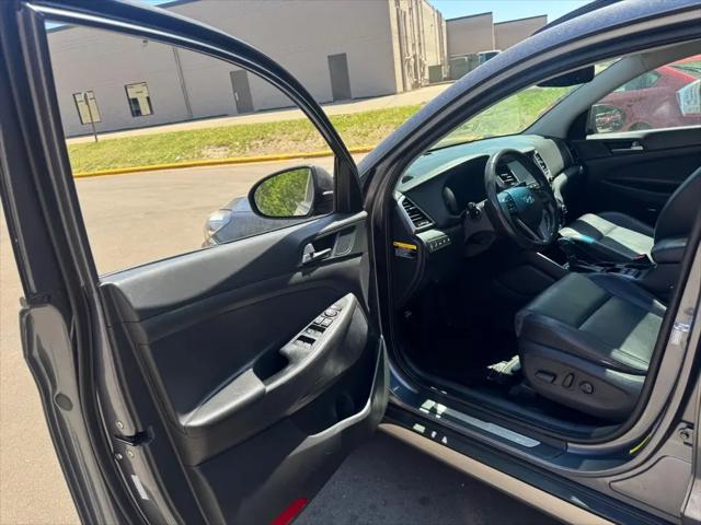 2017 Hyundai Tucson Limited