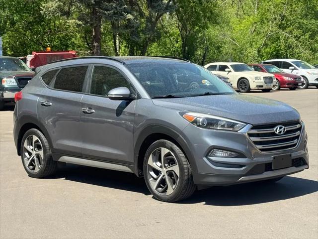 2017 Hyundai Tucson Limited
