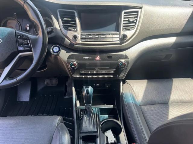 2017 Hyundai Tucson Limited