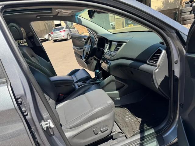 2017 Hyundai Tucson Limited