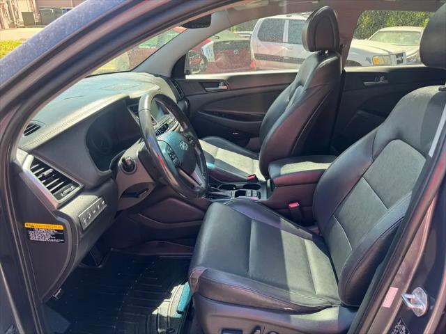 2017 Hyundai Tucson Limited