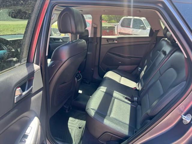 2017 Hyundai Tucson Limited