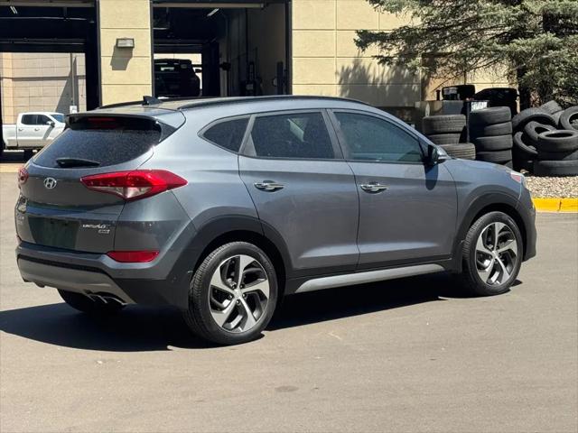 2017 Hyundai Tucson Limited