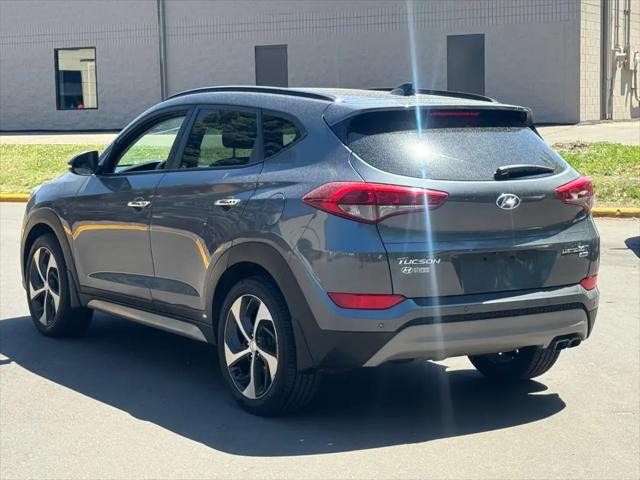 2017 Hyundai Tucson Limited