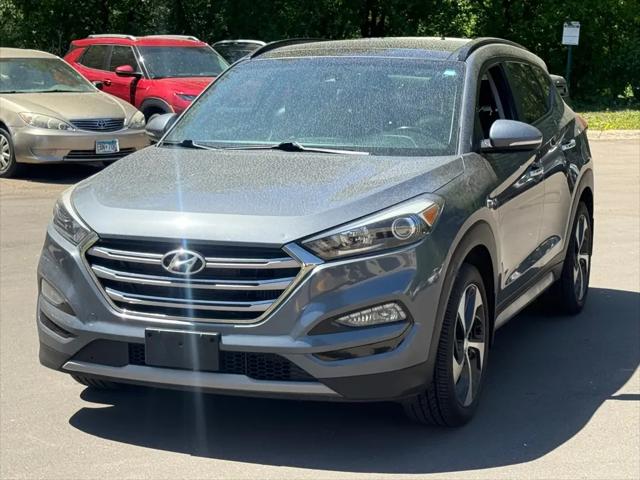2017 Hyundai Tucson Limited