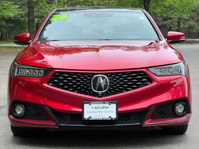 2020 Acura TLX PMC Edition