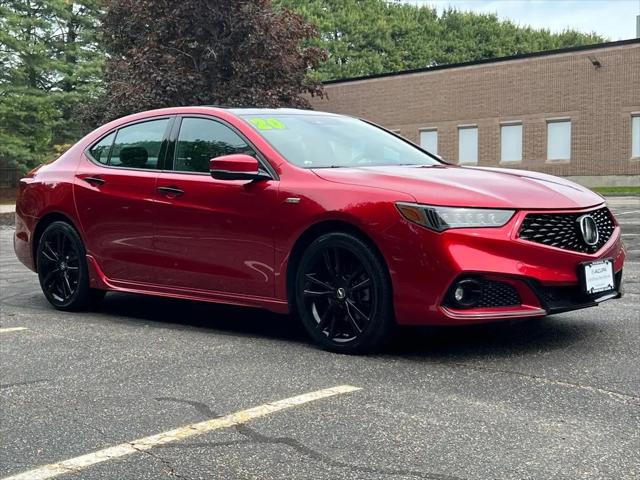 2020 Acura TLX PMC Edition