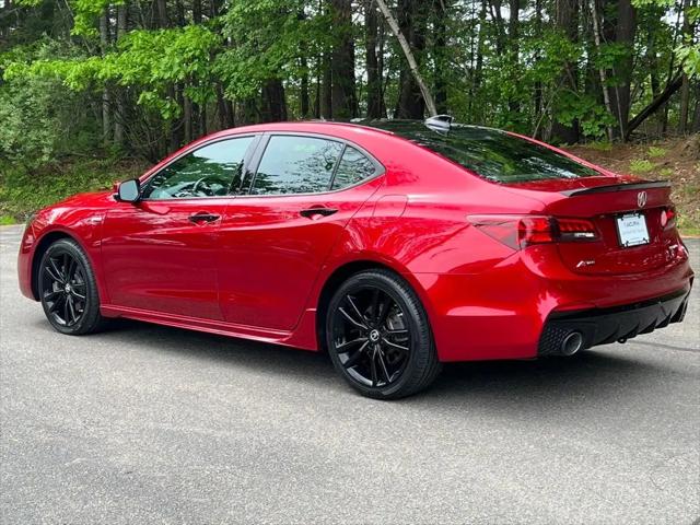 2020 Acura TLX PMC Edition