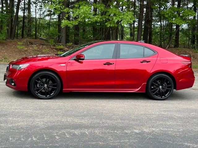 2020 Acura TLX PMC Edition
