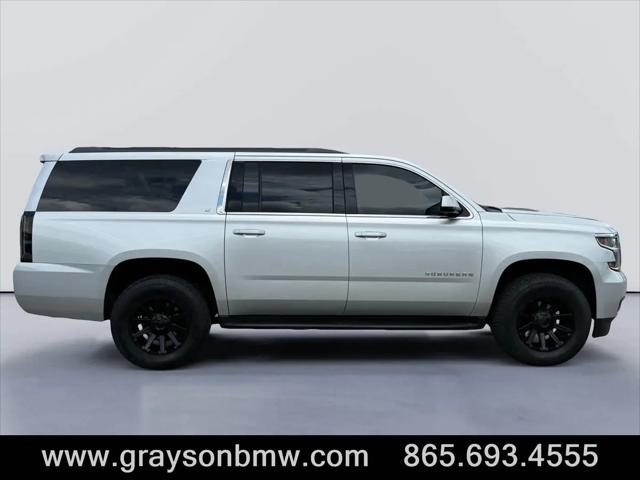 2017 Chevrolet Suburban LT