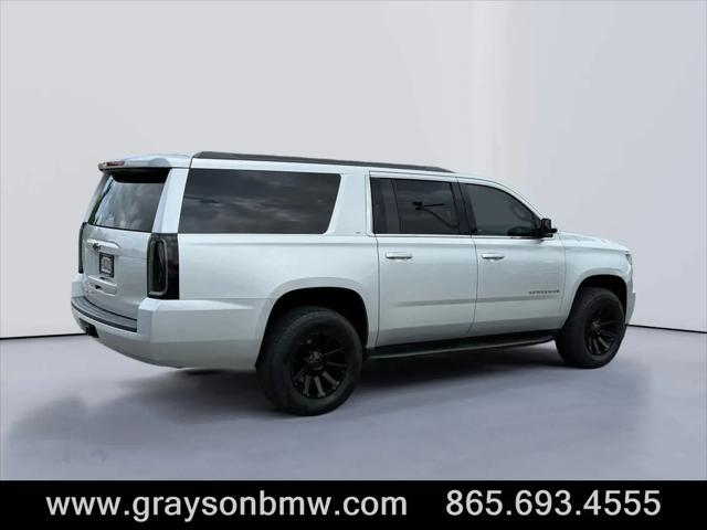 2017 Chevrolet Suburban LT