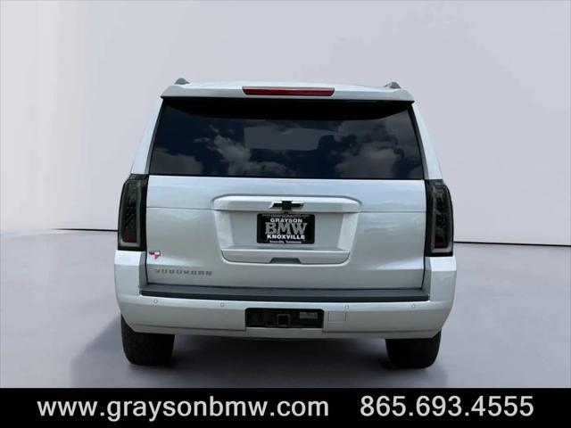 2017 Chevrolet Suburban LT
