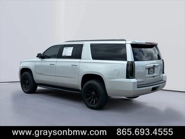 2017 Chevrolet Suburban LT