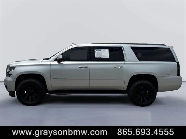2017 Chevrolet Suburban LT