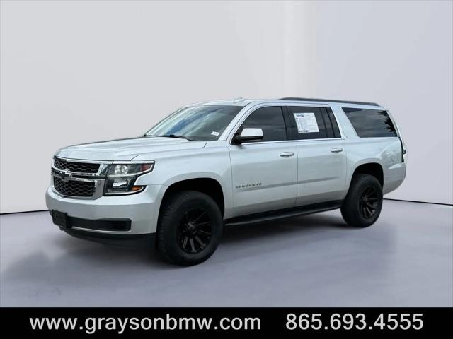 2017 Chevrolet Suburban LT