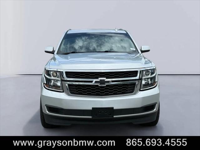 2017 Chevrolet Suburban LT