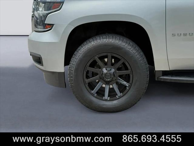 2017 Chevrolet Suburban LT