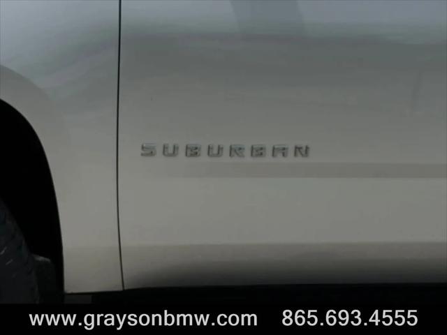 2017 Chevrolet Suburban LT