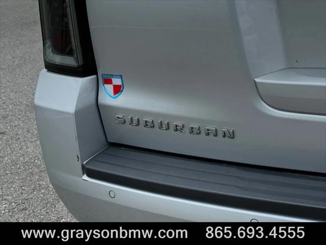 2017 Chevrolet Suburban LT