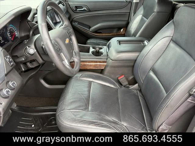 2017 Chevrolet Suburban LT