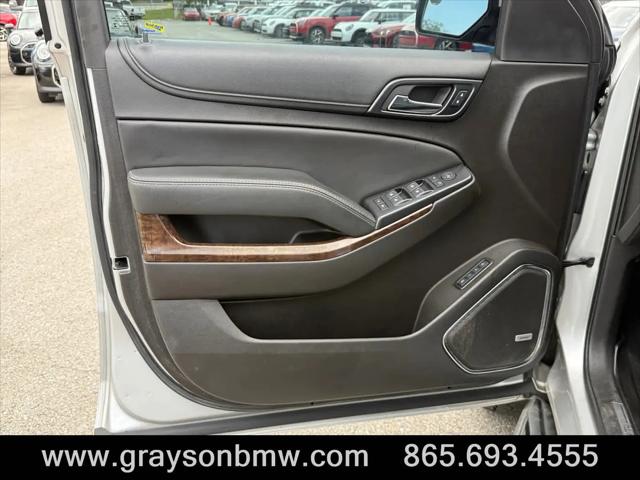2017 Chevrolet Suburban LT