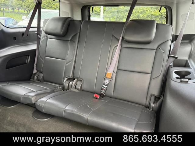 2017 Chevrolet Suburban LT