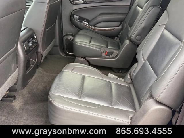 2017 Chevrolet Suburban LT