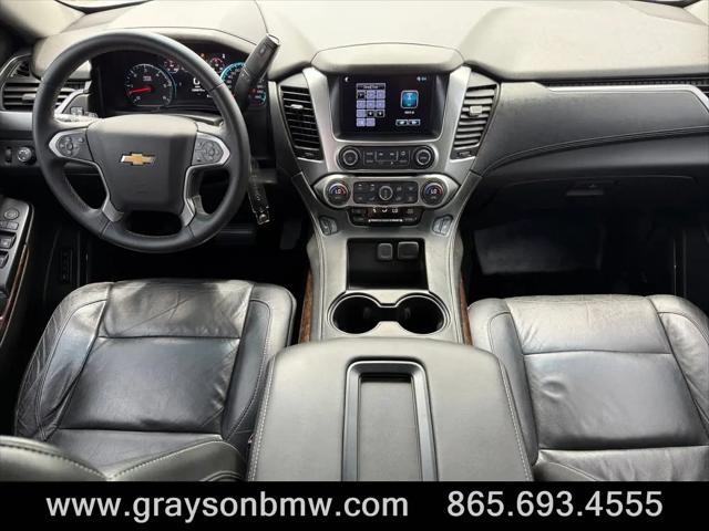 2017 Chevrolet Suburban LT
