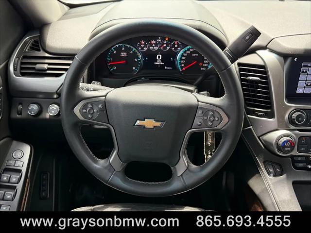 2017 Chevrolet Suburban LT