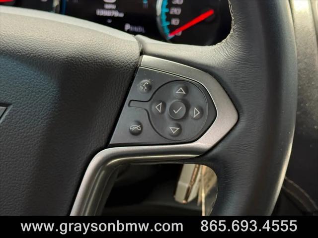 2017 Chevrolet Suburban LT