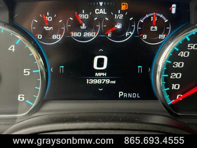 2017 Chevrolet Suburban LT