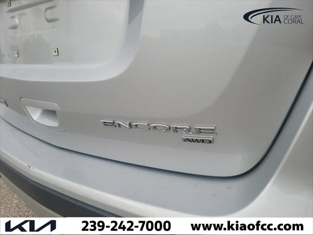 2022 Buick Encore AWD Preferred