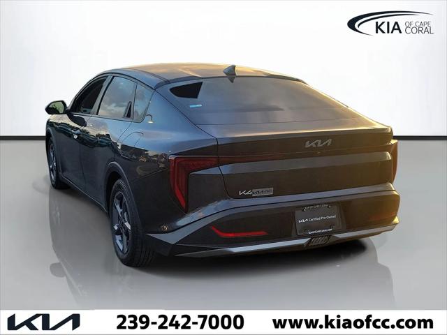 2025 Kia K4 LXS