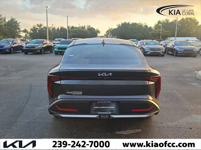 2025 Kia K4 LXS