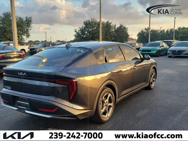 2025 Kia K4 LXS