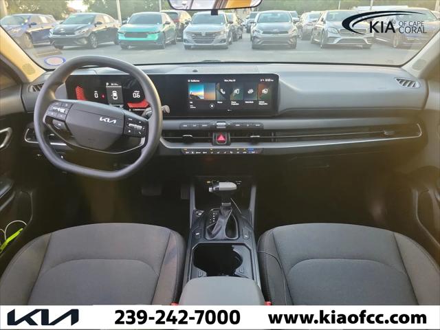 2025 Kia K4 LXS