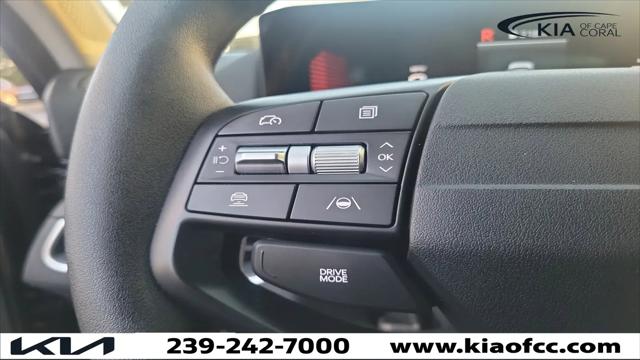 2025 Kia K4 LXS