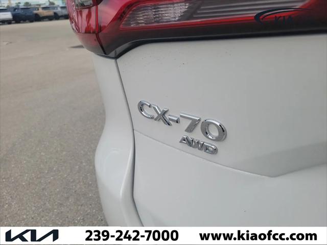 2025 Mazda CX-70 Premium Plus Package