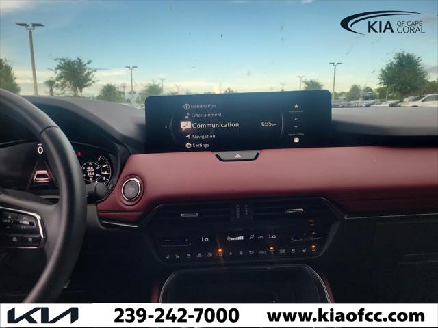 2025 Mazda CX-70 Premium Plus Package