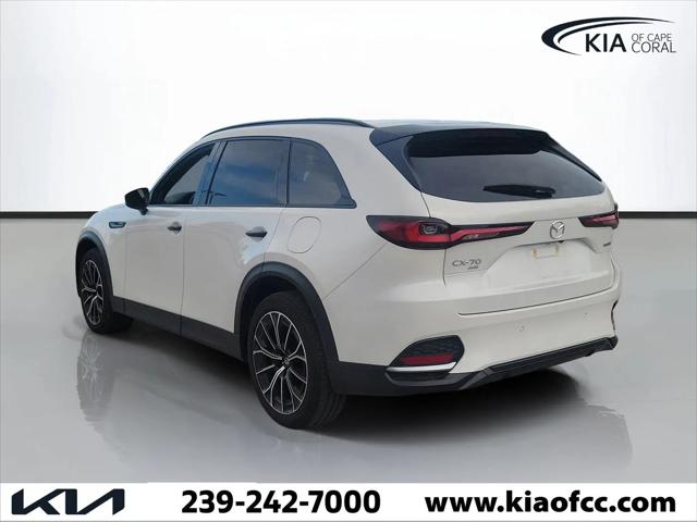 2025 Mazda CX-70 Premium Plus Package